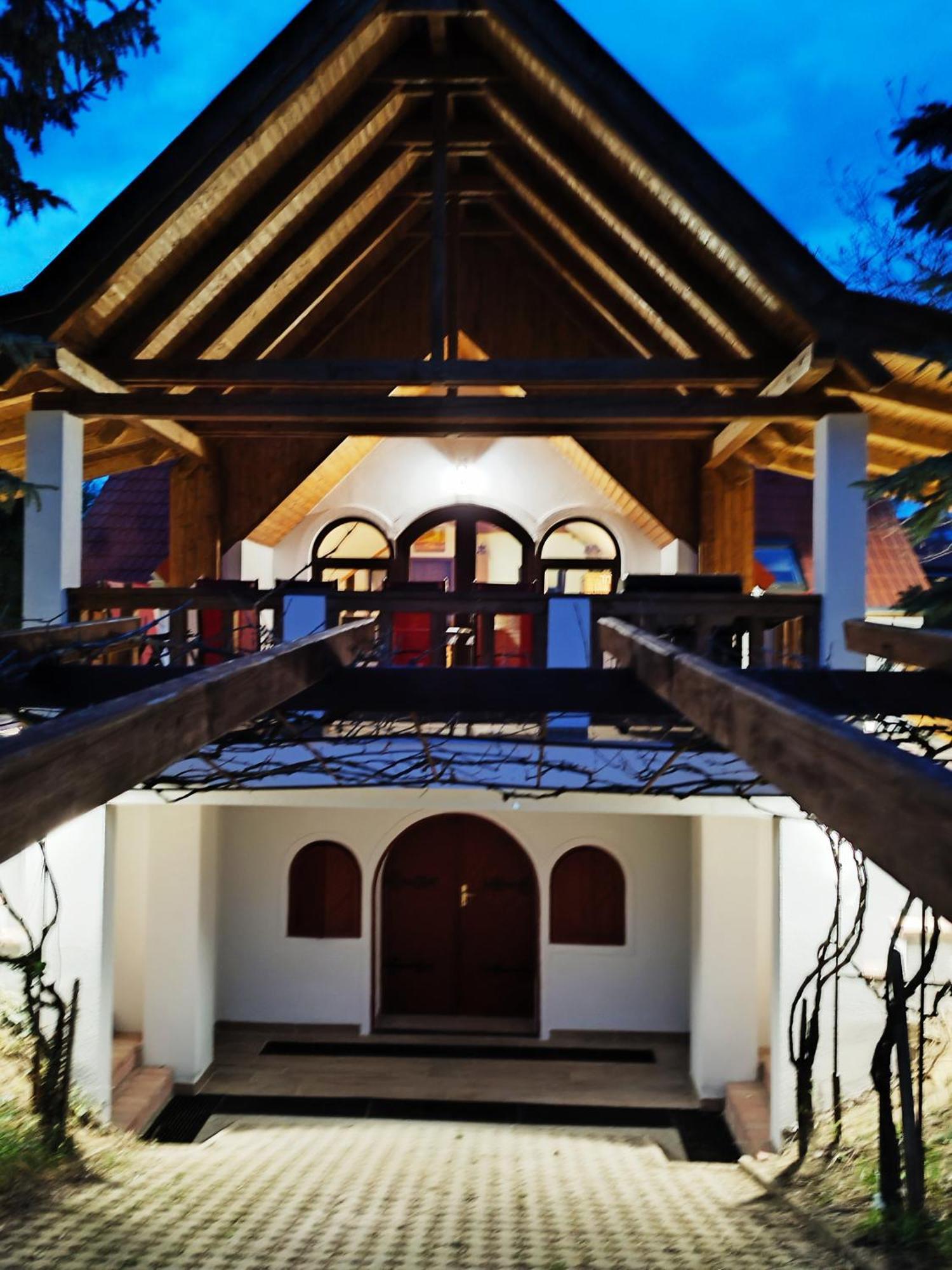Klara Vendeghaz Villa Badacsonyors Luaran gambar
